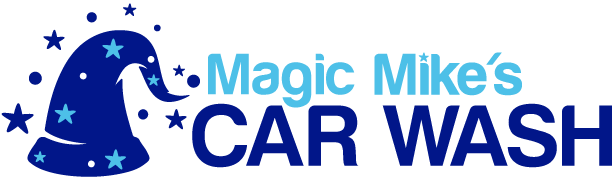 Magic Mike's Car Wash Logo